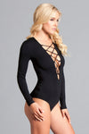 BW1768BK Francesca Bodysuit